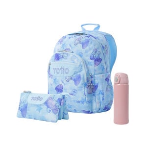 Pack Escolar Polar X3 | Mochila adaptable + 2 accesorios