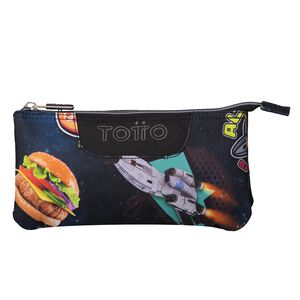 Estuche Tablero - Estampado galaxia