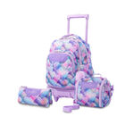 Pack Escolar Kory X3 | Mochila de ruedas desmontable + 2 accesorios image number 1
