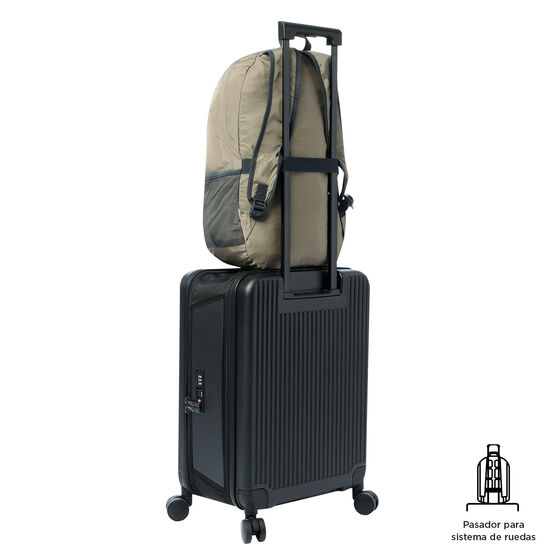 Mochila plegable Syncro - Desert Taupe image number 5