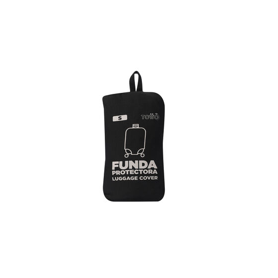 Funda Para Maleta Apront S - Negro image number 3