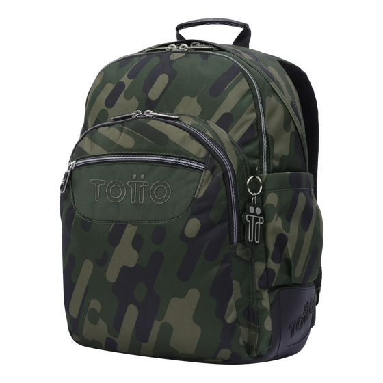 Mochila Crayoles - Verde militar image number 2