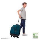Mochila Renglones - Moroccan Blue image number 2