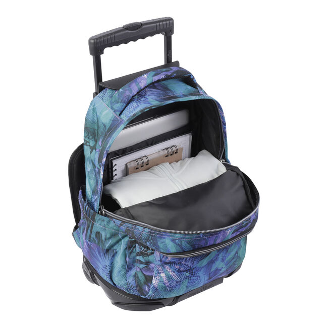 Mochila escolar con ruedas electric nature eco-friendly - Renglones image number null