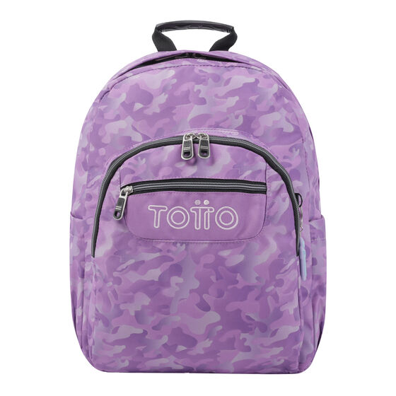 Mochila Acuarela - Camuflaje rosa image number 1