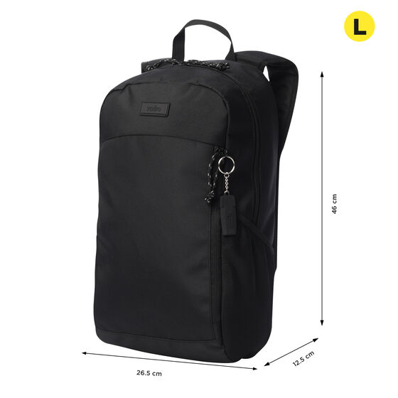 Mochila Rocky - Negro image number 3