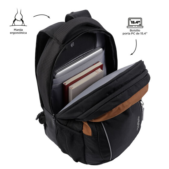 Mochila Titany - Black image number 5