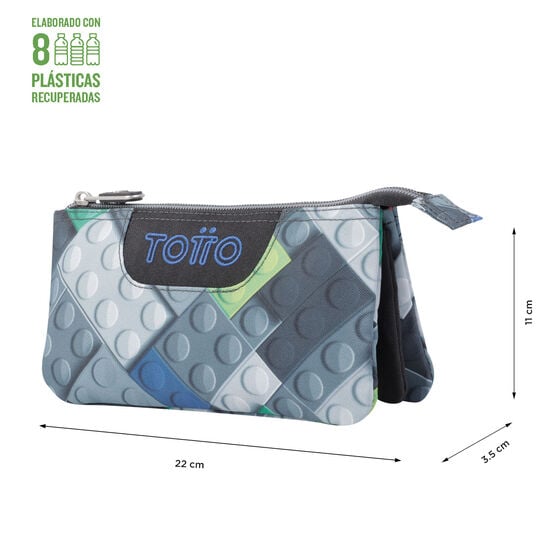 Estuche Tablero - Bloques image number 2