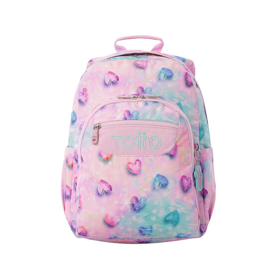 Mochila Acuareles Glitter - Shiny Heart image number 1