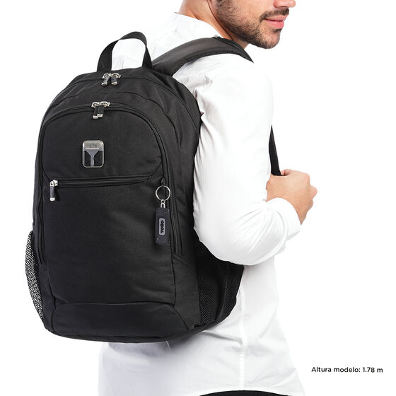 Mochila Ribonny Negro image number 2