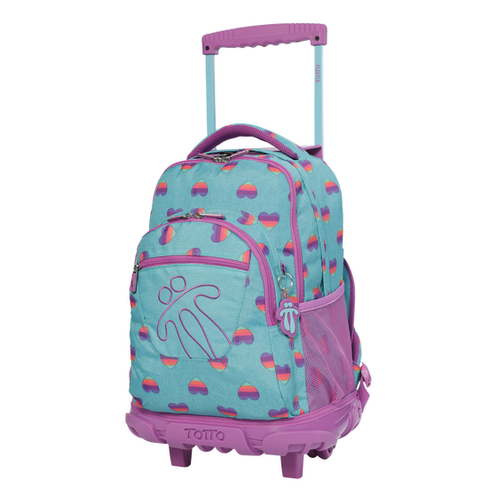Mochila escolar con ruedas Renglon - 7F3 image number 2