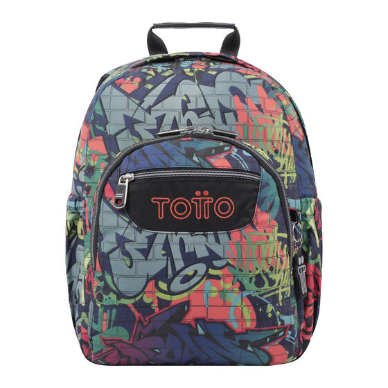 Mochila Gommas - Graffiti image number 1