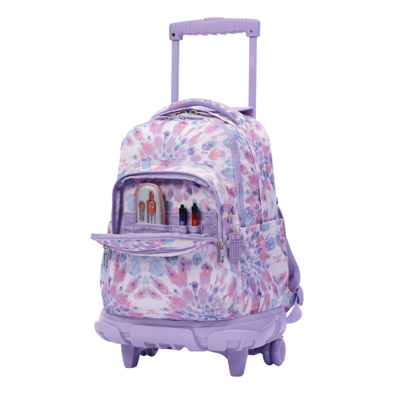 Mochila Renglones - Tye dye image number 5