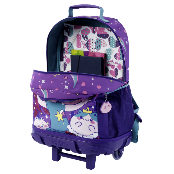 Mochila Ruedas - Lena L image number 7
