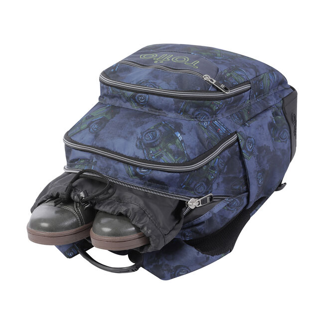 Mochila escolar estampado todoterreno - Crayoles image number null