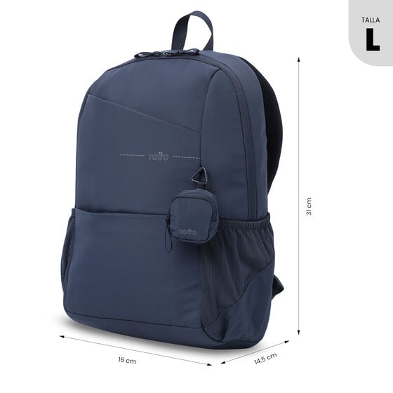 Mochila Suzuka L - Mood Indigo image number 3
