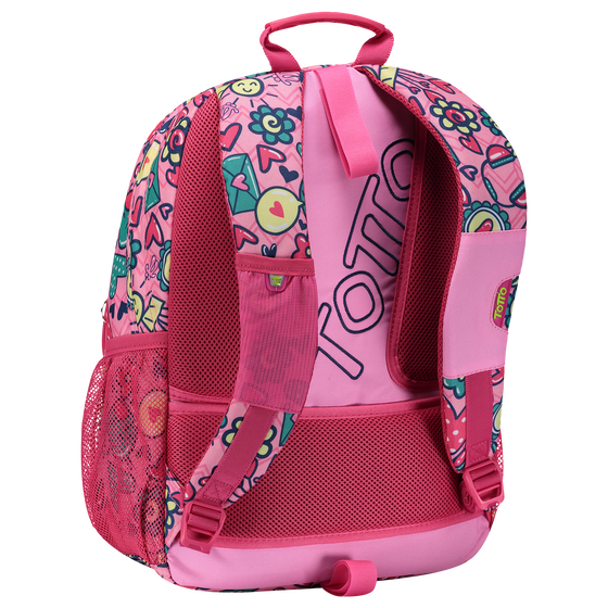 Mochila escolar adaptable a carro Acuareles - 2IQ image number 4