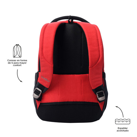 Mochila Deleg 2.0 - Molten Lava image number 3