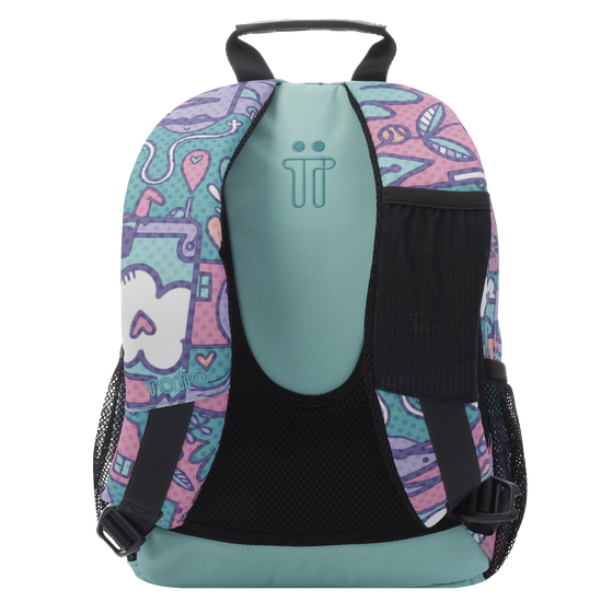 Mochila Tempera - Mundo fantasía image number 2