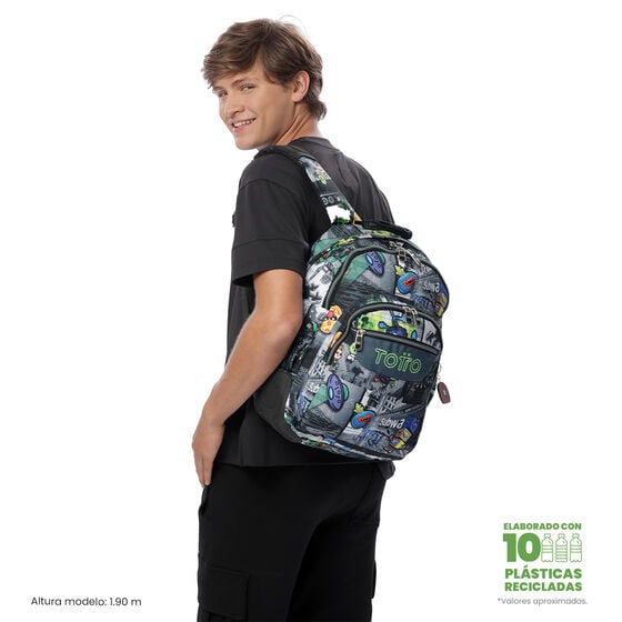 Mochila Rayol - Rolly image number 2
