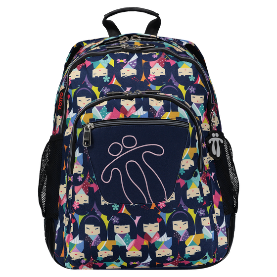 Mochila escolar Crayoles - 0LD image number 1
