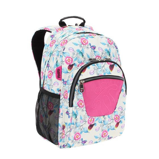 Mochila Acuareles Blanco 3SG - 3SG image number 2