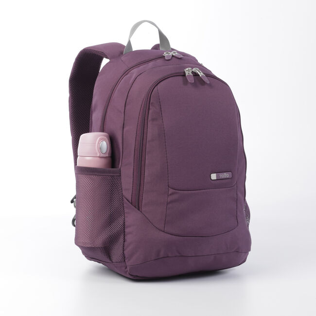 Mochila para portátil 14 color morado - Goctal image number null