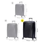 Maleta Traveler L - Negro image number 3