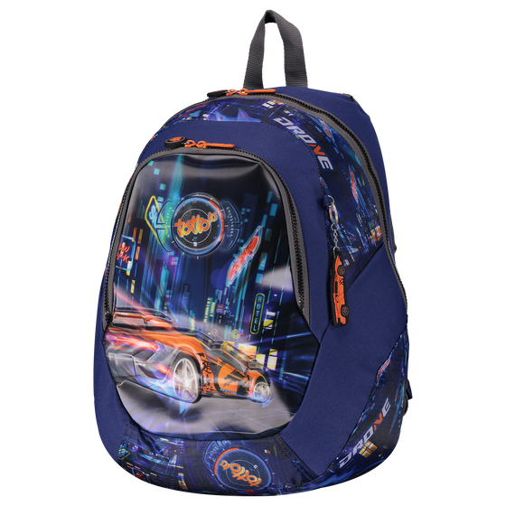 Mochila escolar grande - Tuning Car image number 2