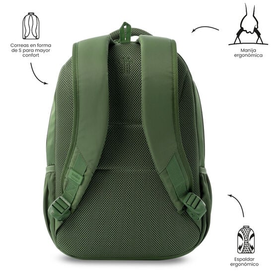 Mochila Tracer 4 - Garden Green/Tarragon image number 4