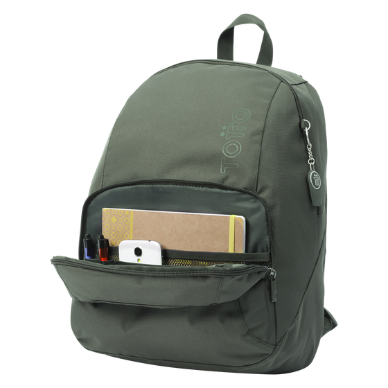 Mochila Omettto - Verde image number 4