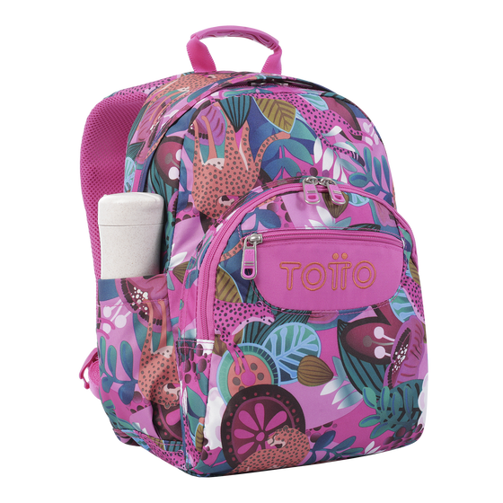 Mochila Gommas - Tropical jaguar image number 5