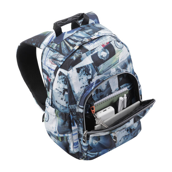 Mochila Gommas - Postales y casetes image number 6