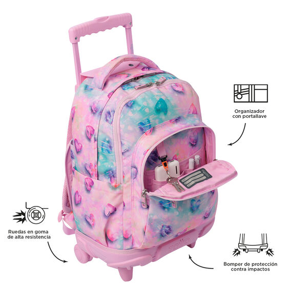 Mochila Renglones Glitter - Shiny Heart image number 7