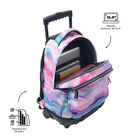 Mochila de ruedas Renglones image number 4