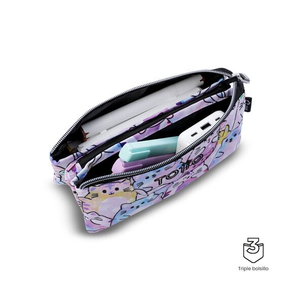 Estuche Tablero Glitter - Paws image number 3