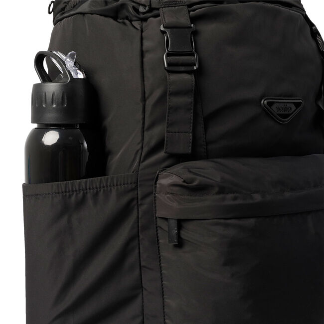Mochila plegable color negro  - Collapse image number null