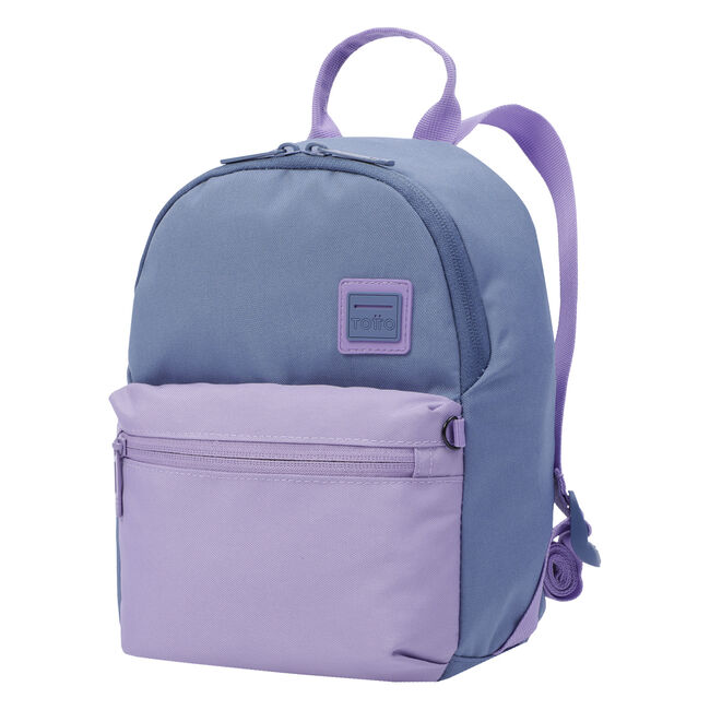 Mochila color azul y morado - Dragonary image number null