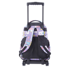 Mochila Renglones - Morado ciber image number 3