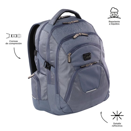 Mochila Polixan 2.0 - Folkstone Gray image number 6