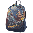 Mochila escolar pequeña - Motto Cross image number 2