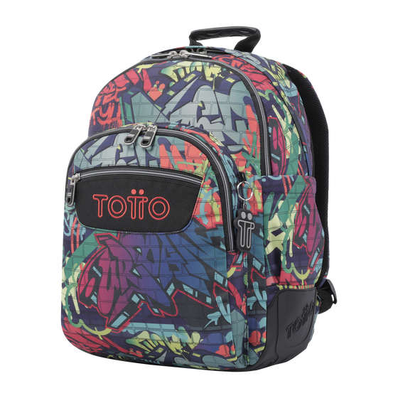 Mochilas totto chico 2025