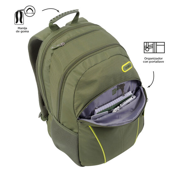Mochila Cambri - Verde image number 6