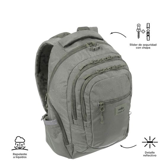 Mochila Eufrates - Verde image number 7