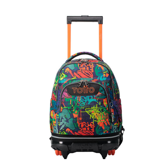Mochila Desmontable Tiza - Graffiti image number 1