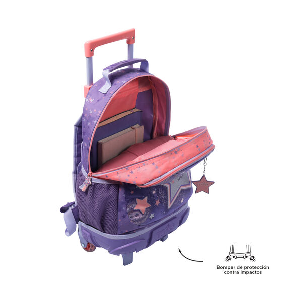 Mochila de ruedas Star Cat M image number 4