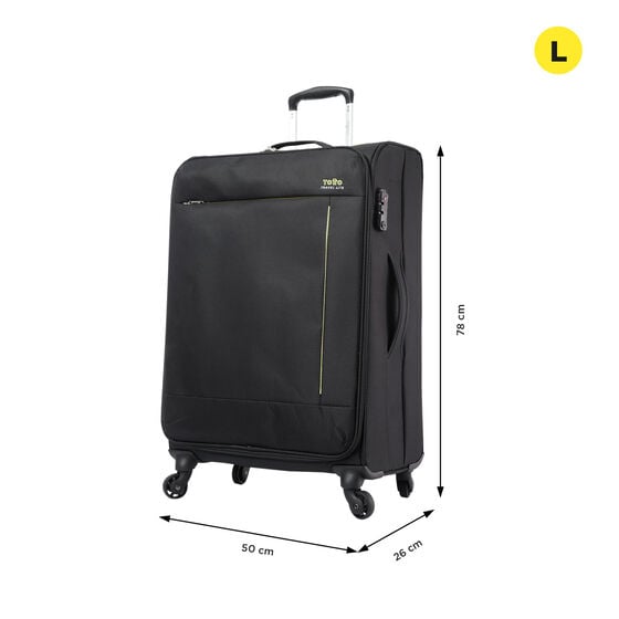 Maleta Travel Lite L - Negro image number 2