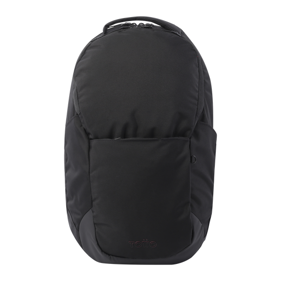 Mochila Zeth - Negro image number 1