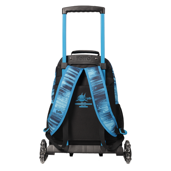 Mochila escolar con ruedas grande - Snorkel image number 3