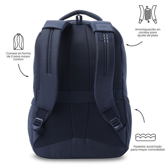 Mochila Suspension - Mood Indigo image number 4